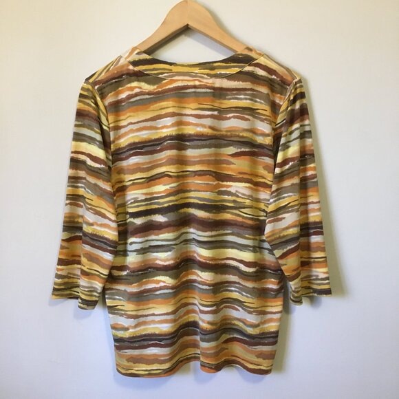 Hey Jupiter Vintage 3/4 Sleeve Voyage Top - Picture 2 of 16